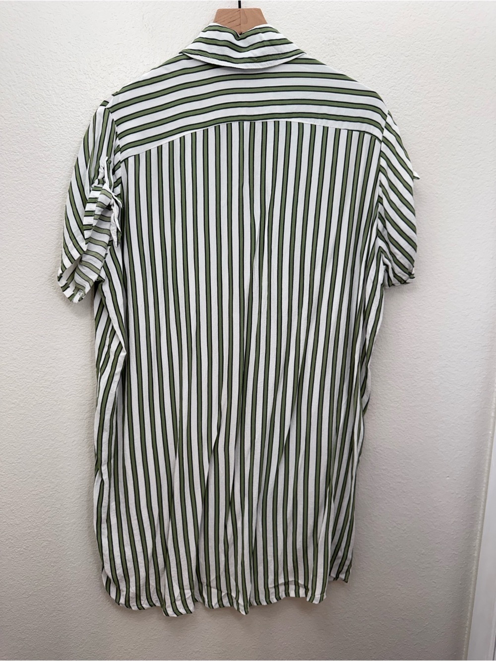 Faithfull the Brand Porte Shirt Dress Almeria Stripe Size 2 - Picture 5 of 11